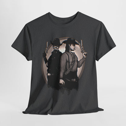 Bounty Hunter Lovers Unisex Heavy Cotton Tee