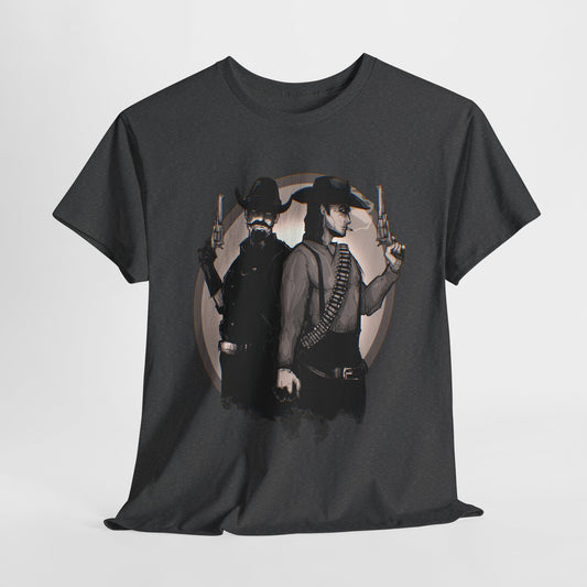 Bounty Hunter Lovers Unisex Heavy Cotton Tee