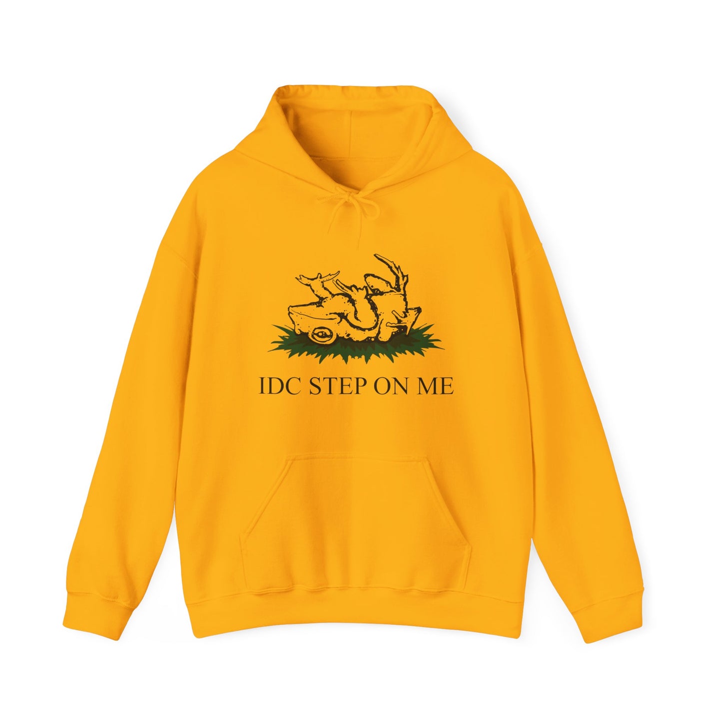 Gadsden Frog Unisex Heavy Blend Hooded Sweatshirt