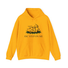 Gadsden Frog Unisex Heavy Blend Hooded Sweatshirt