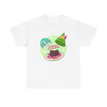 Smiling's My Favorite Unisex Heavy Cotton Tee