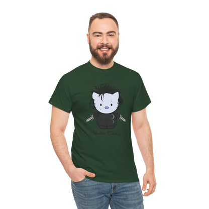 Hello Eddie Unisex Heavy Cotton Patreon Tee