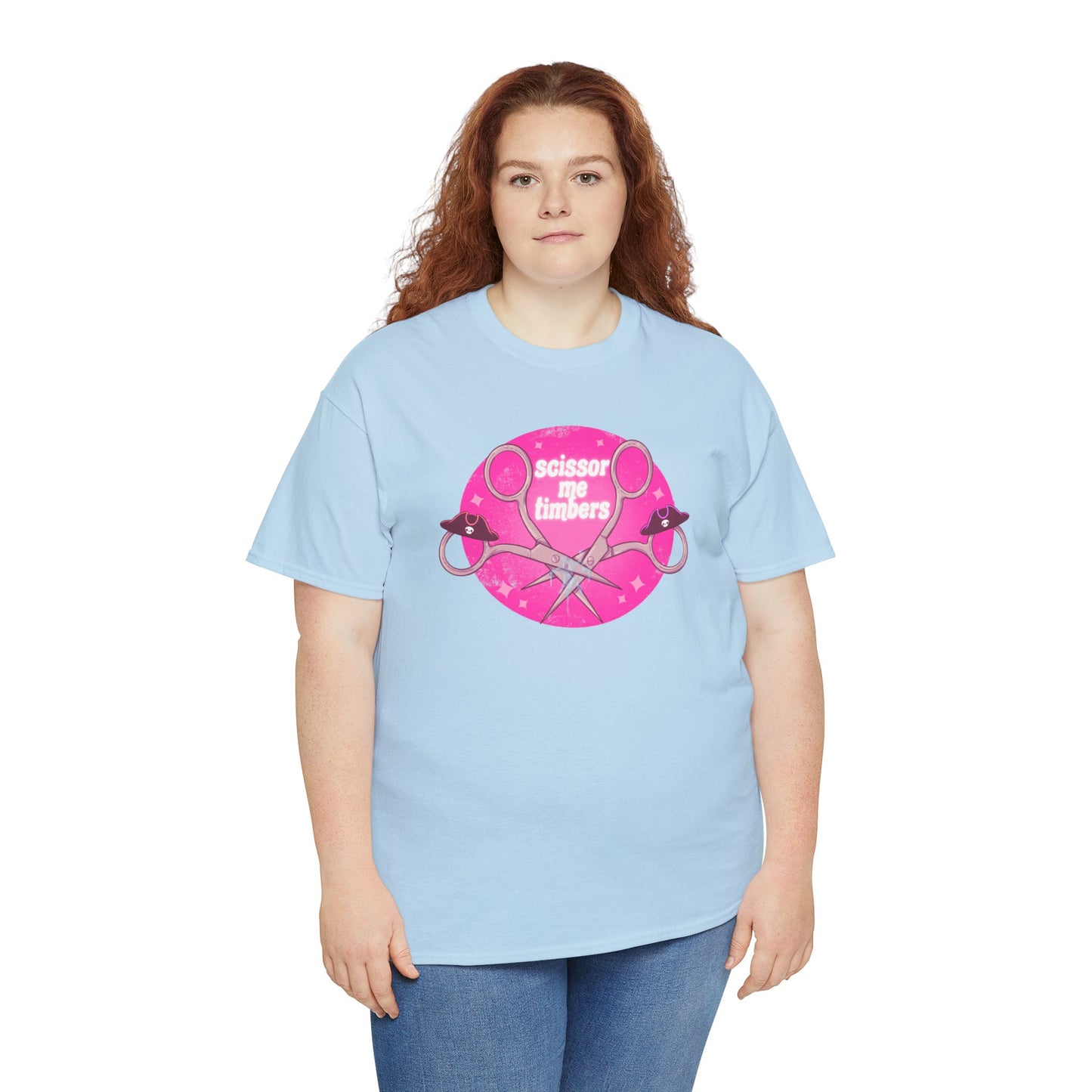 Scissor Me Timbers Unisex Heavy Cotton Tee