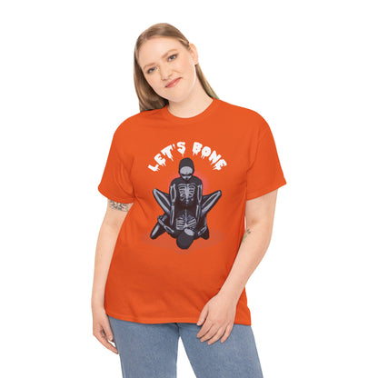 Let's Bone Unisex Heavy Cotton Tee