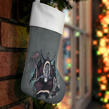 Baphomet Krampus Holiday Stocking