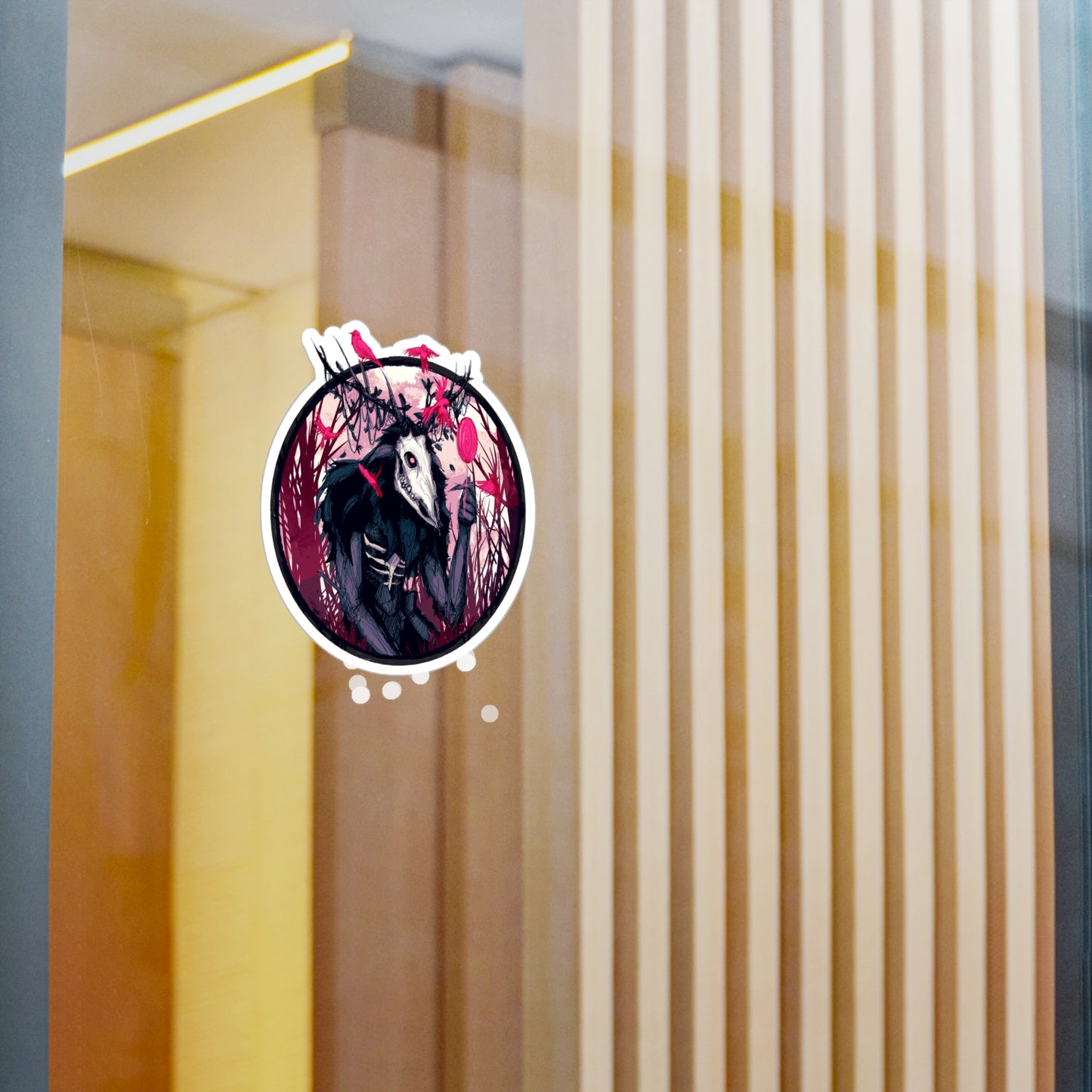 Sucker Kiss-Cut Vinyl Decal