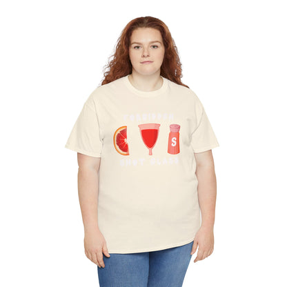 Forbidden Shot Glass Unisex Heavy Cotton Tee