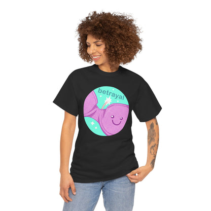 Bra Betrayal Unisex Heavy Cotton Tee