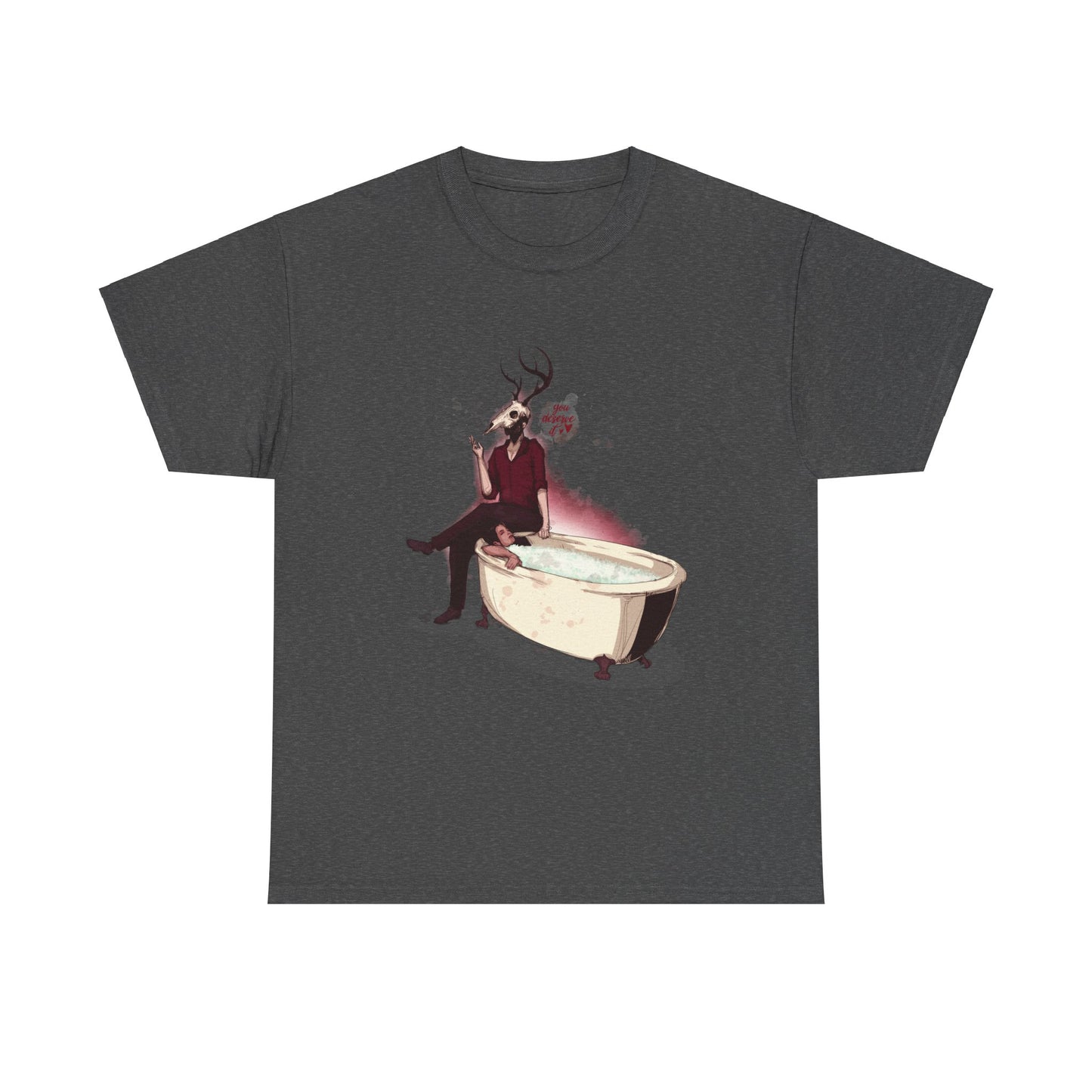Deer Daddy Series 8: Aftercare VI Unisex Heavy Cotton Tee