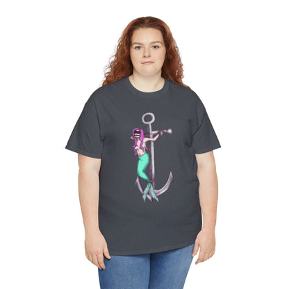Bad Mermaid 2 Unisex Heavy Cotton Tee