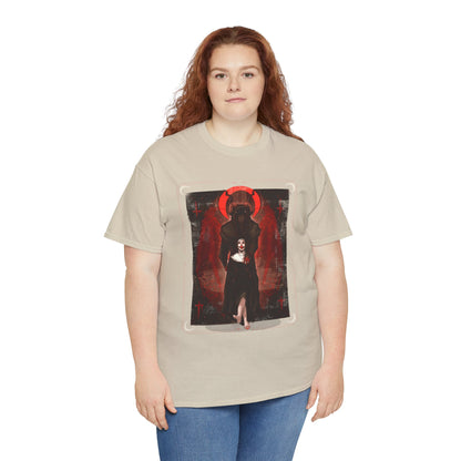 Today Satan Unisex Heavy Cotton Tee