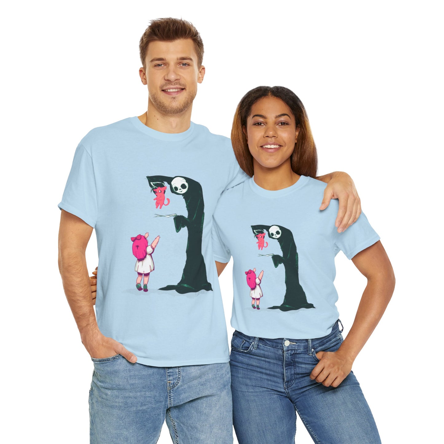 Present Unisex Heavy Cotton Tee
