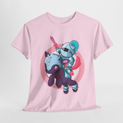 Knight In Shining Armor Unisex Heavy Cotton Tee