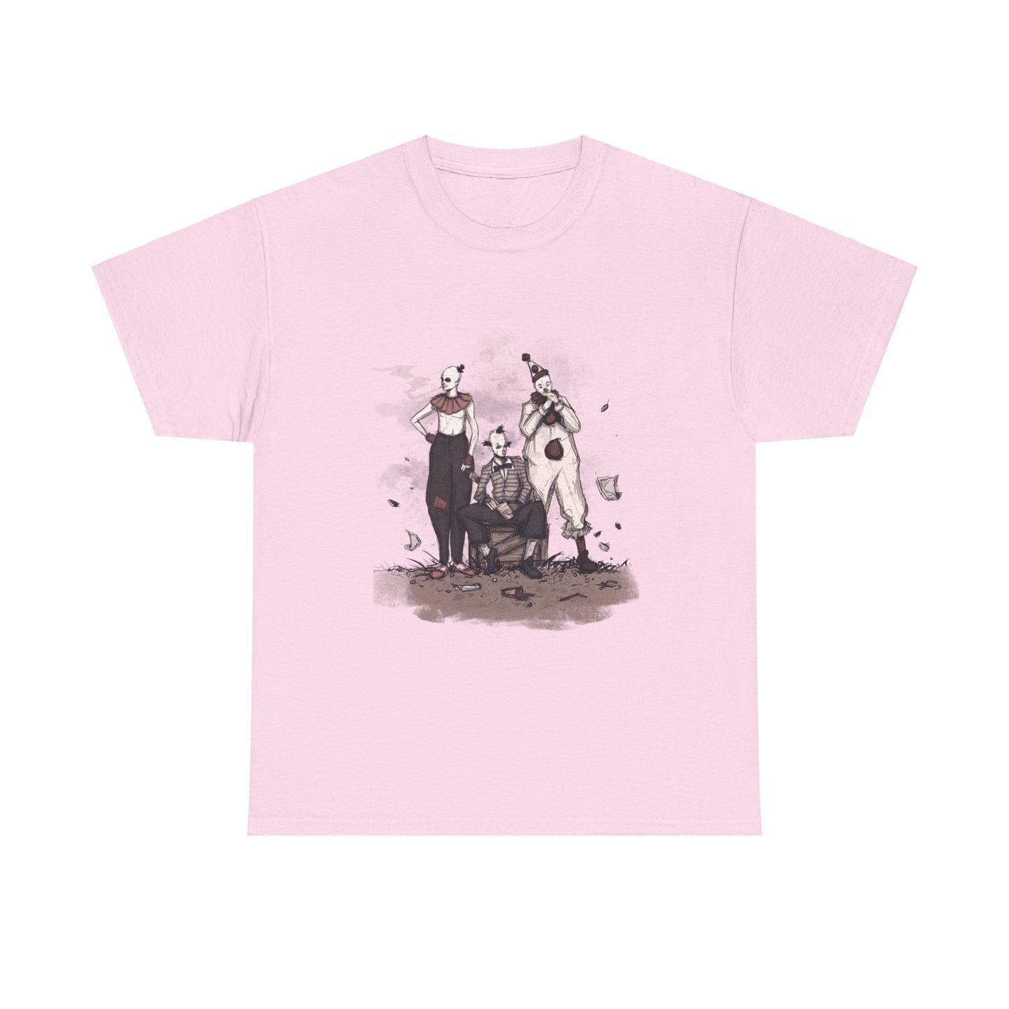 Retro Circus Unisex Heavy Cotton Tee