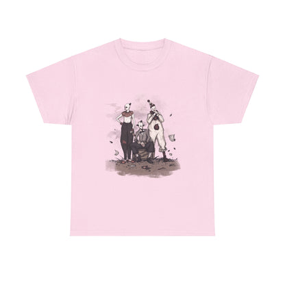 Retro Circus Unisex Heavy Cotton Tee