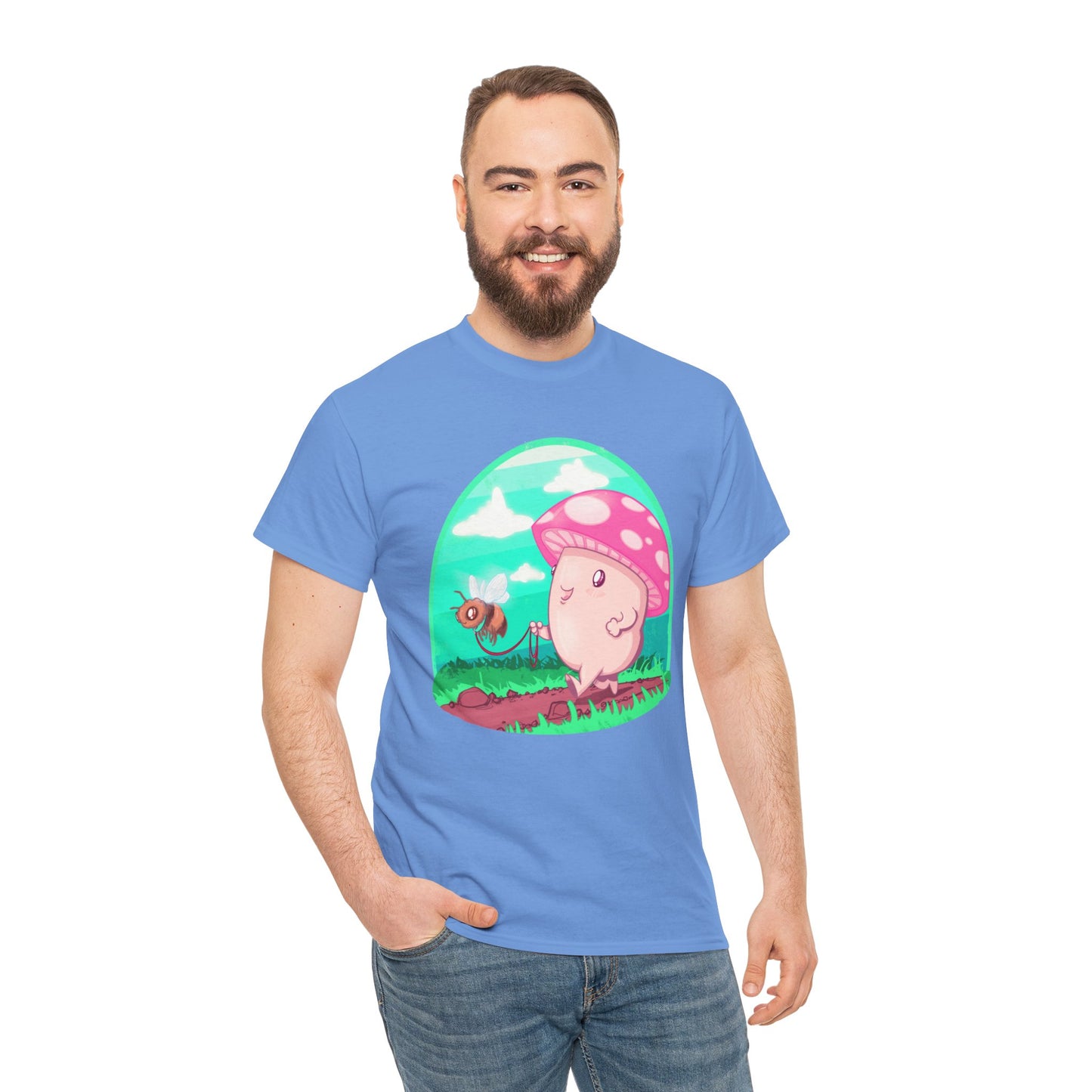 Bee Walk Unisex Heavy Cotton Tee