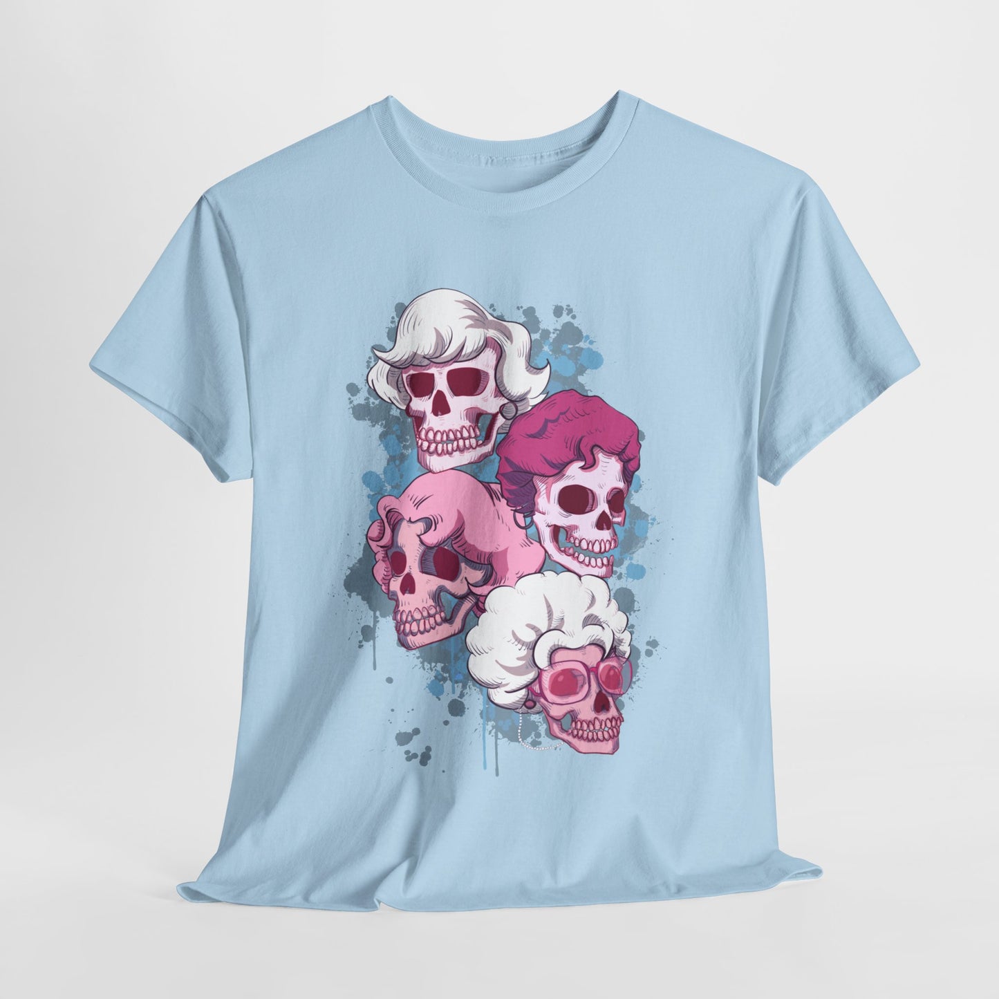 Gold Skulls Unisex Heavy Cotton Tee