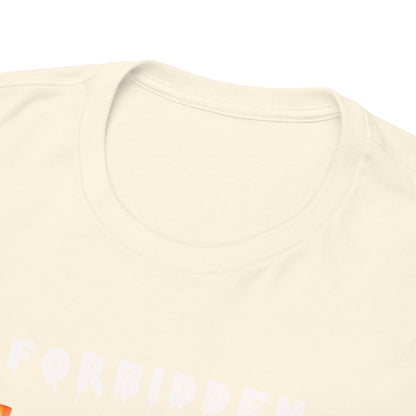 Forbidden Shot Glass Unisex Heavy Cotton Tee