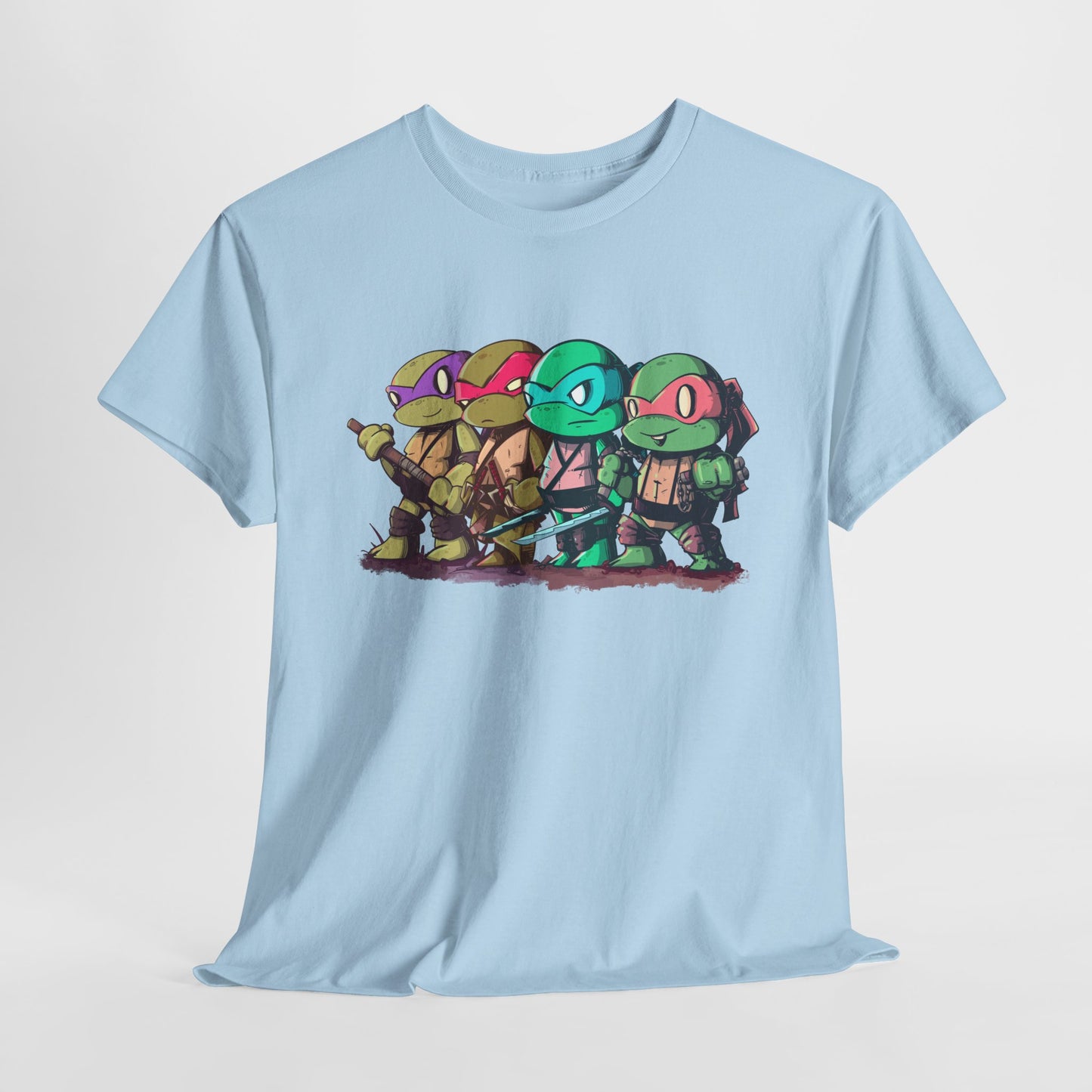 Turtle Bros Unisex Heavy Cotton Tee