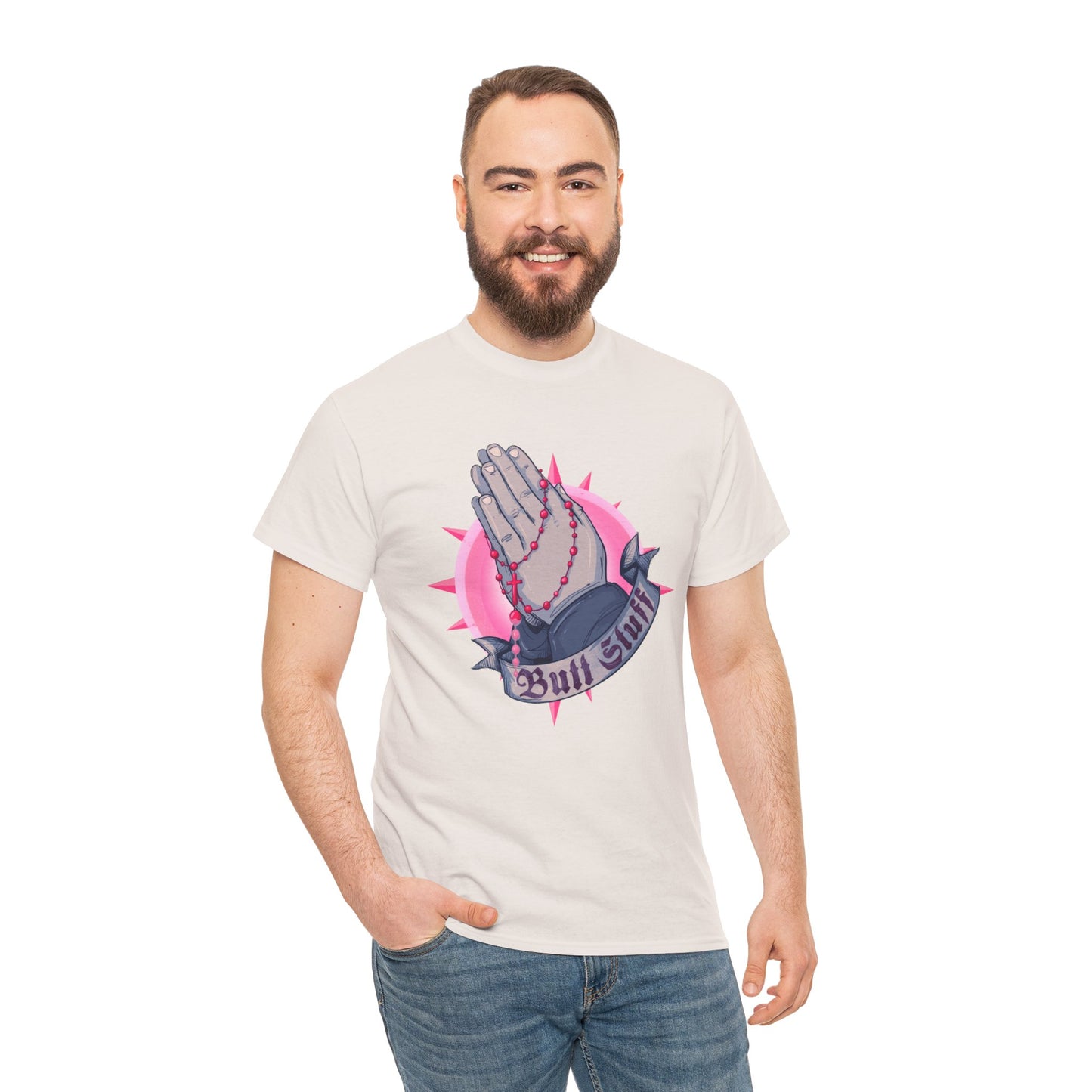 Butt Stuff Unisex Heavy Cotton Tee