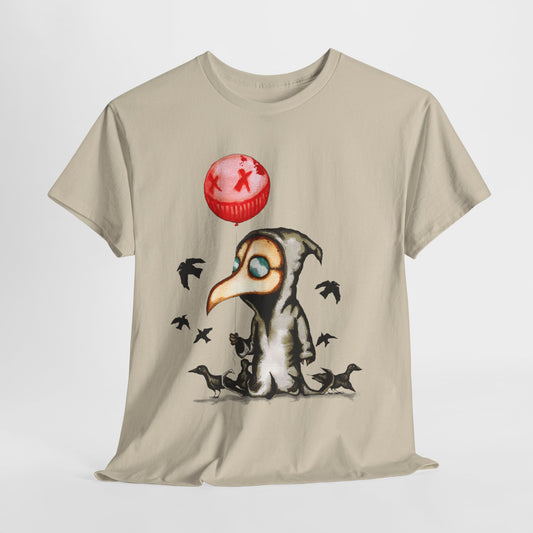 Plague Doctor Unisex Heavy Cotton Tee