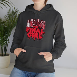 The Final Girl Unisex Heavy Blend Hooded Sweatshirt