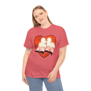 Ghost Love Unisex Heavy Cotton Tee