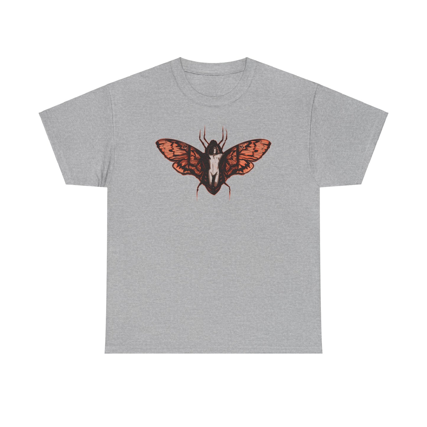 Death Moth Unisex Heavy Cotton Tee