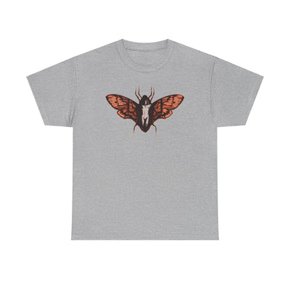 Death Moth Unisex Heavy Cotton Tee