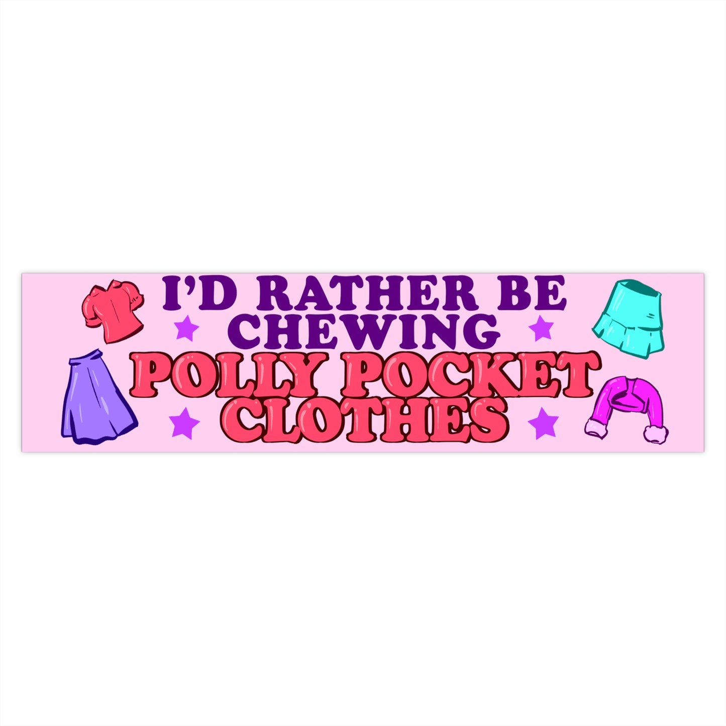 Girl Snack Bumper Stickers