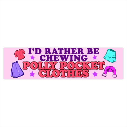 Girl Snack Bumper Stickers
