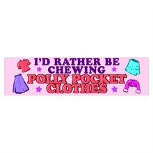 Girl Snack Bumper Stickers