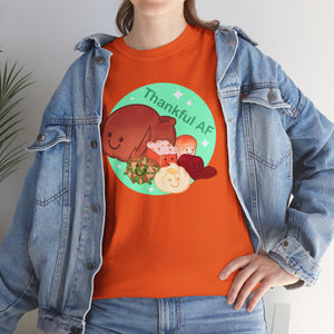 Thankful AF Unisex Heavy Cotton Tee