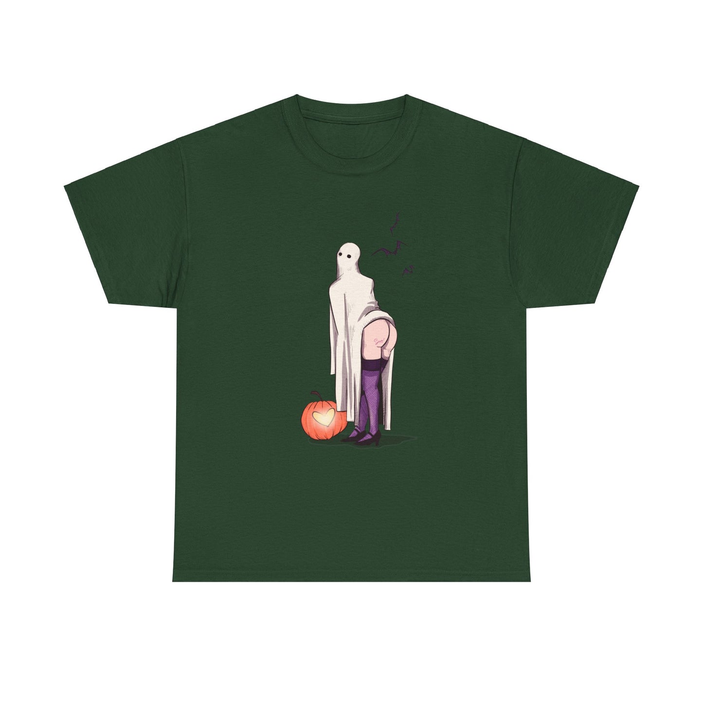 Boo Unisex Heavy Cotton Tee