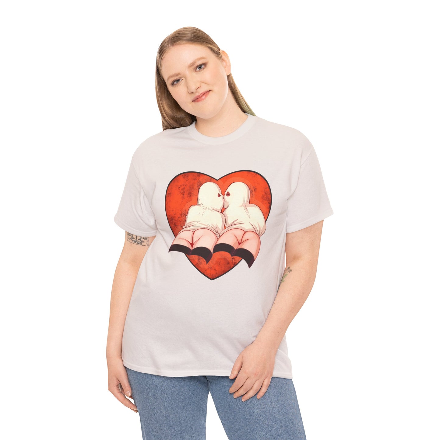 Ghost Love Unisex Heavy Cotton Tee