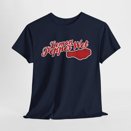 Lemon Pepper Wet Unisex Heavy Cotton Tee