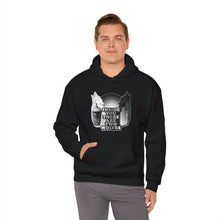 Two Wolves Unisex Heavy Blend Hooded Sweatshirt