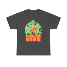 Book Fair King Unisex Heavy Cotton Tee