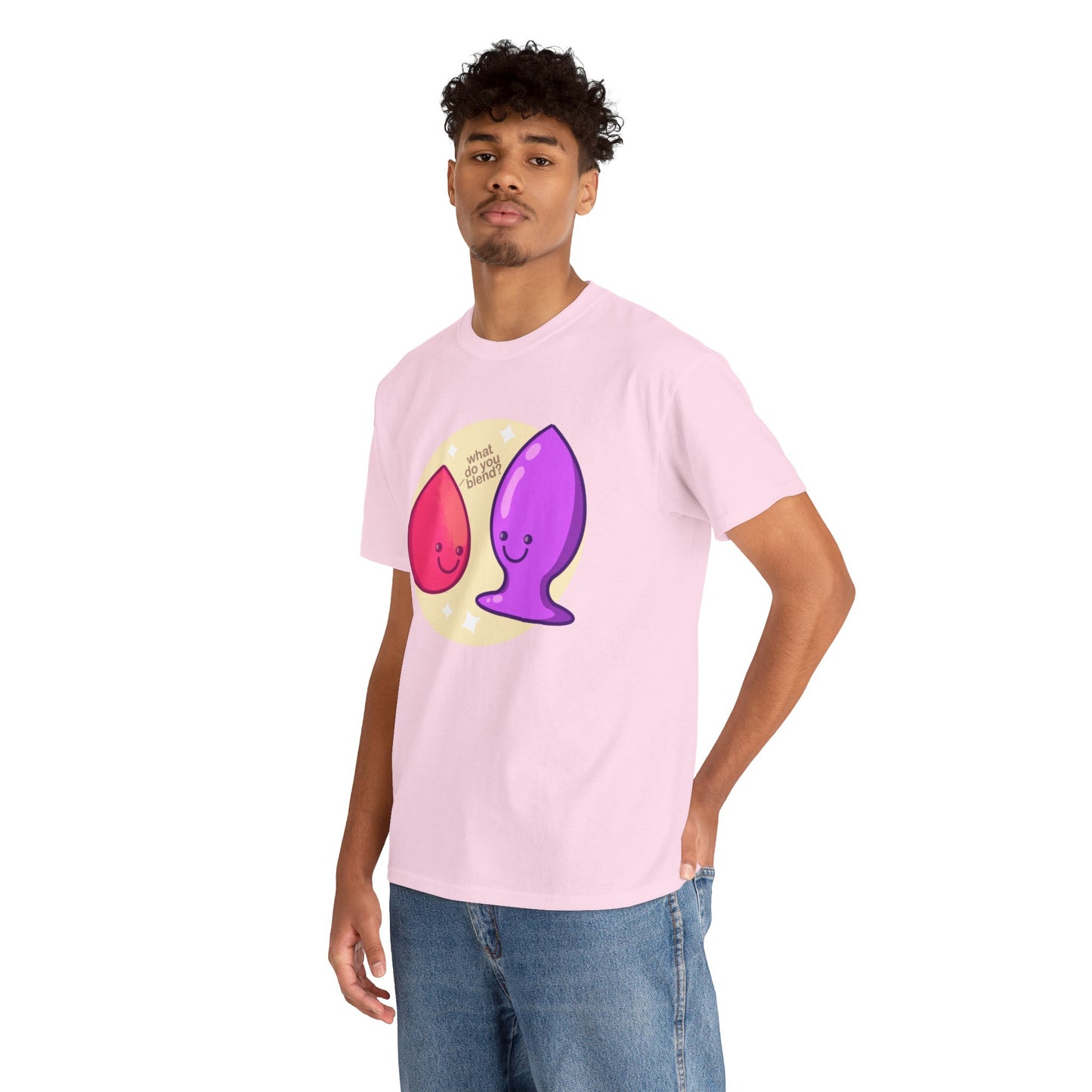 Blender Plug Unisex Heavy Cotton Tee