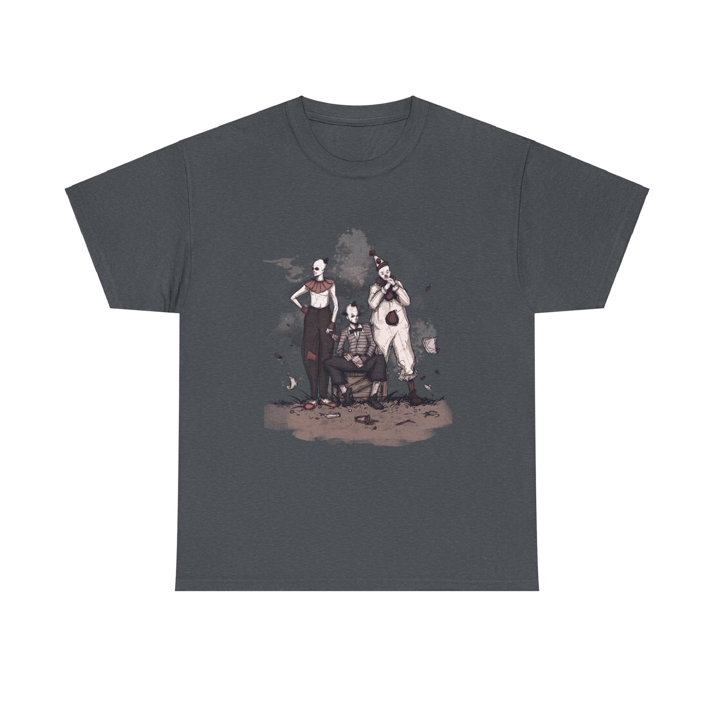 Retro Circus Unisex Heavy Cotton Tee