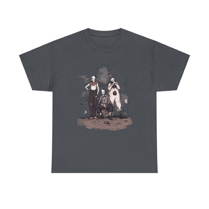 Retro Circus Unisex Heavy Cotton Tee