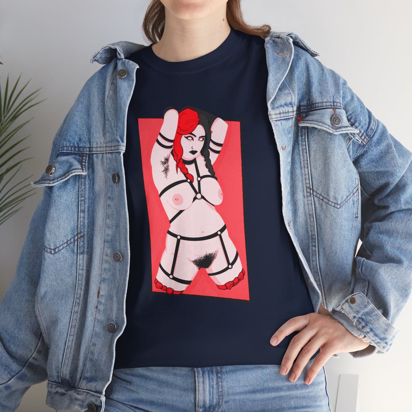 Natural Queen Unisex Heavy Cotton Tee