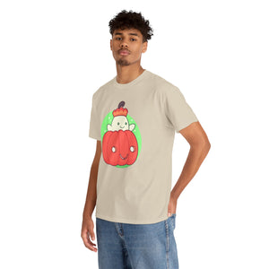 Pumpkin Ghost Unisex Heavy Cotton Tee