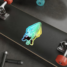 Two Headed Ghost Holographic Die-cut Stickers