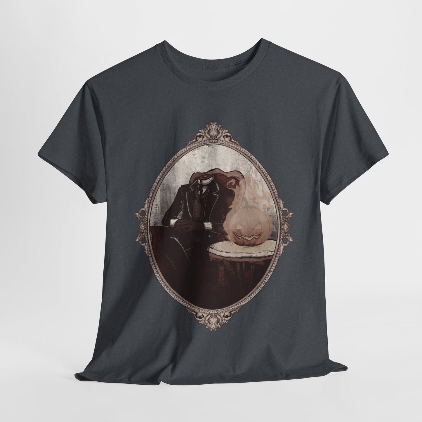 Victorian Headless Horseman Unisex Heavy Cotton Tee