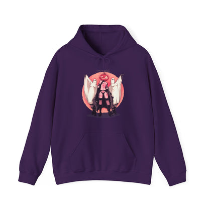 Return Of The Pumpkin Queen Unisex Heavy Blend Hooded Sweatshirt