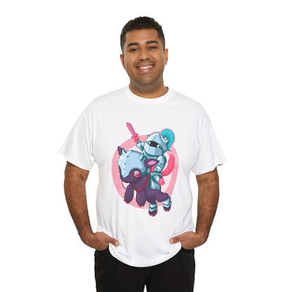 Knight In Shining Armor Unisex Heavy Cotton Tee