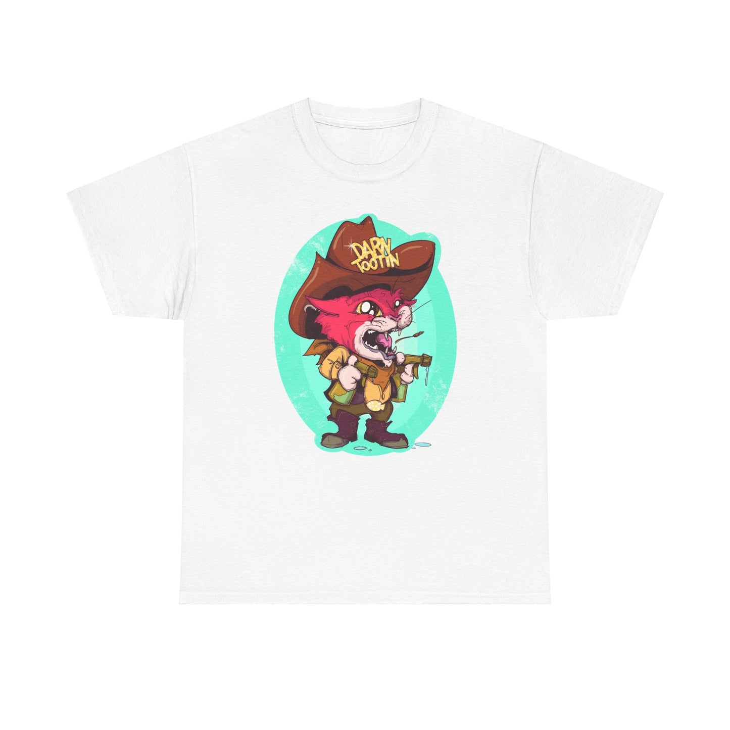 Darn Tootin Unisex Heavy Cotton Tee