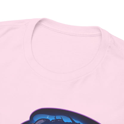 Edgar Allan Ghost Unisex Heavy Cotton Tee