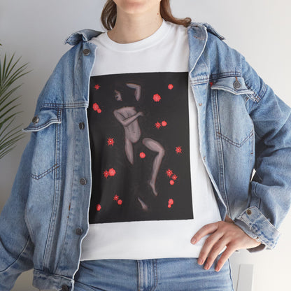 Water Lilies Unisex Heavy Cotton Tee